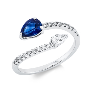 Ring 18 kt WG