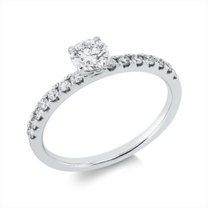 Ring 18 kt WG