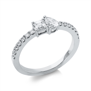 Ring 18 kt WG