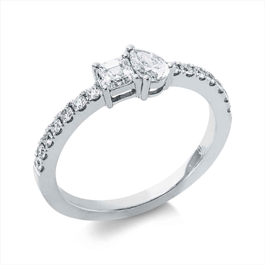 Ring 18 kt WG