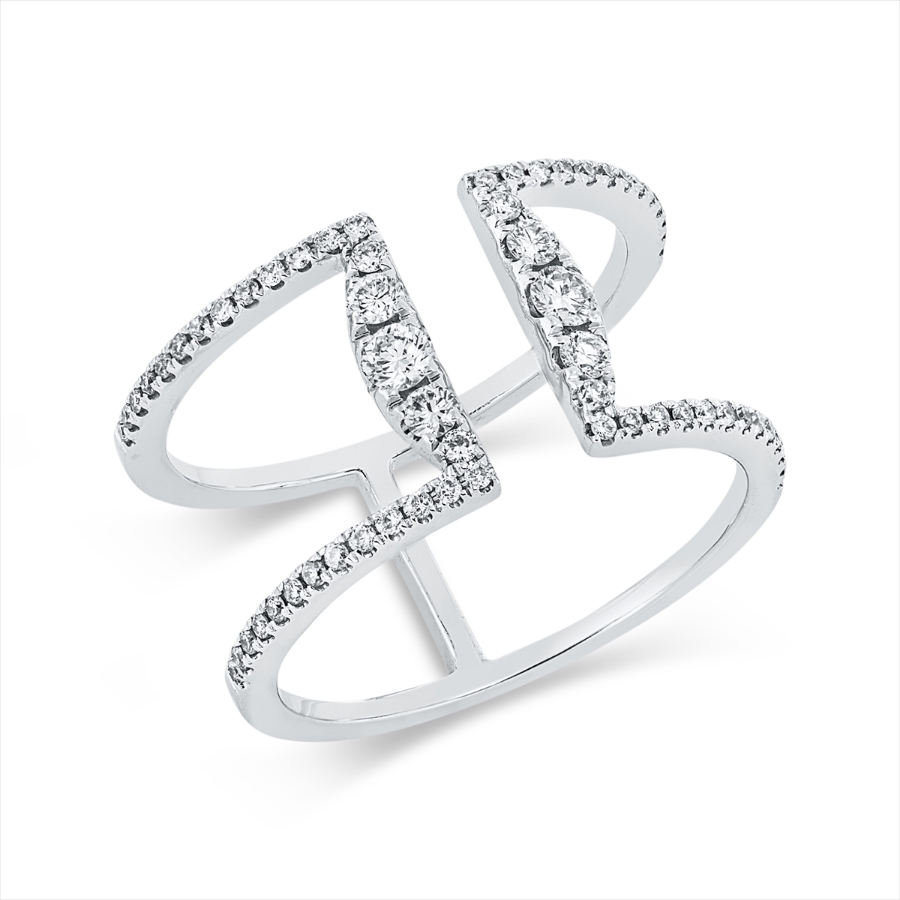 Ring 18 kt WG