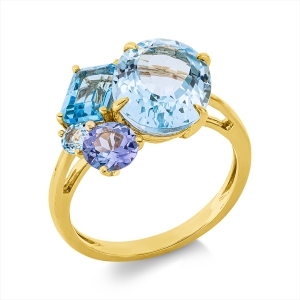 Ring 18 kt GG