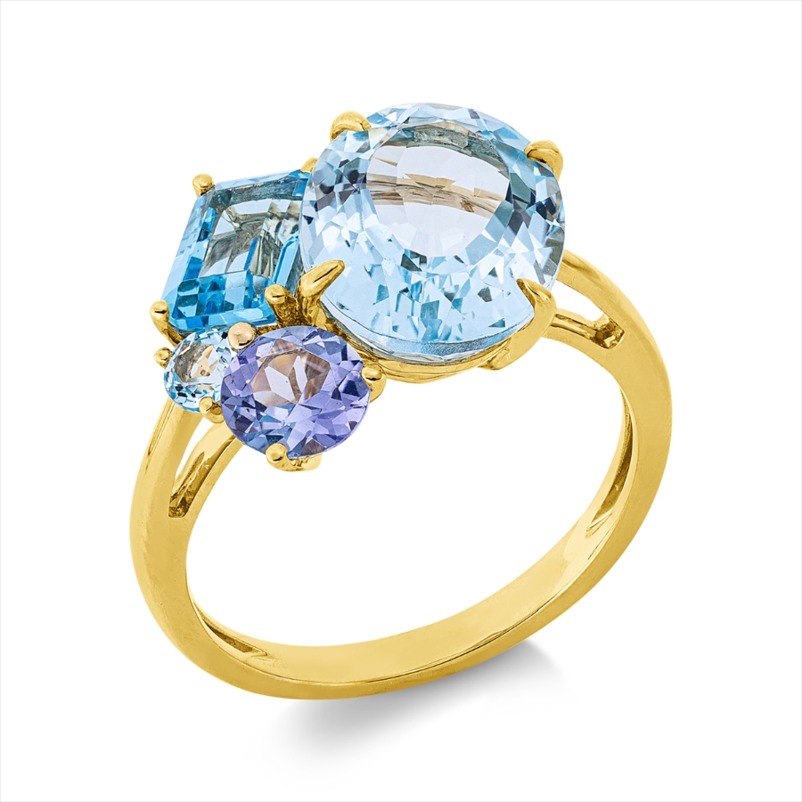 Ring 18 kt GG