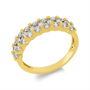 Ring 18 kt GG