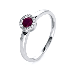 Ring 14 kt WG