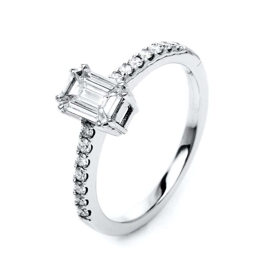 Ring 18 kt WG