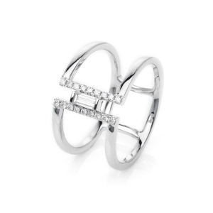 Ring 18 kt WG