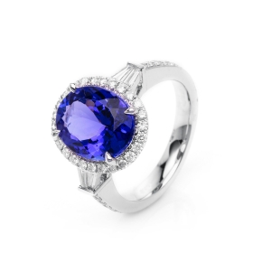 Ring 18 kt WG