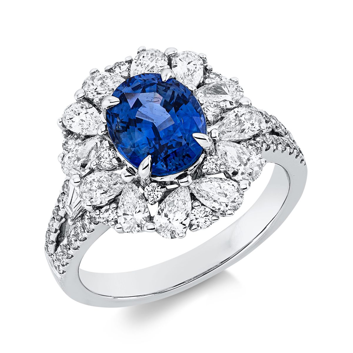 Ring 18 kt WG
