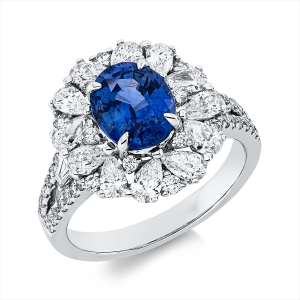 Ring 18 kt WG