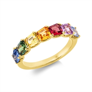 Ring 18 kt GG