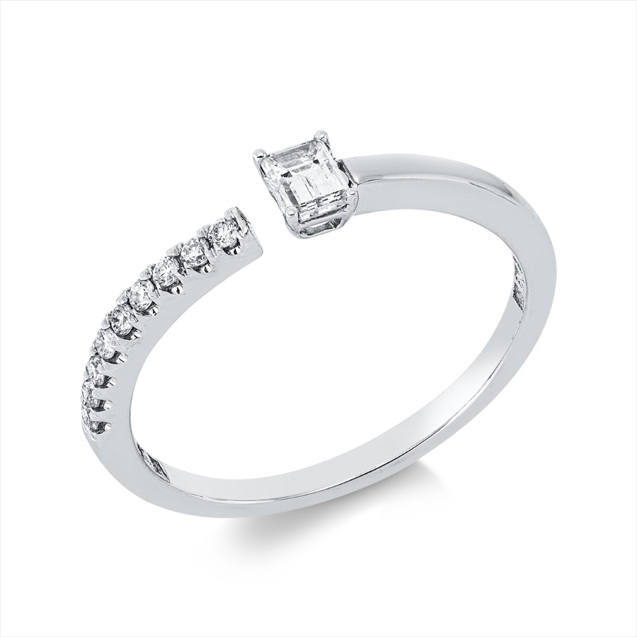 Ring 18 kt WG