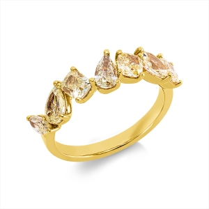Ring 18 kt GG
