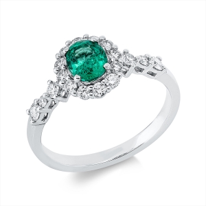 Ring 18 kt WG