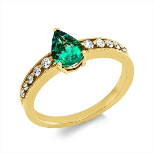Ring 18 kt GG