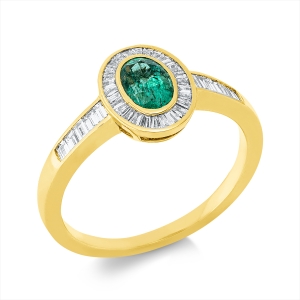 Ring 18 kt GG