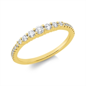 Ring 18 kt GG