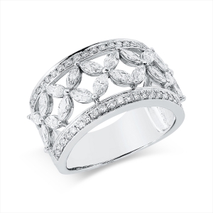 Ring 18 kt WG