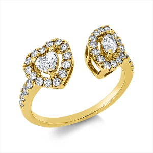 Ring 18 kt GG