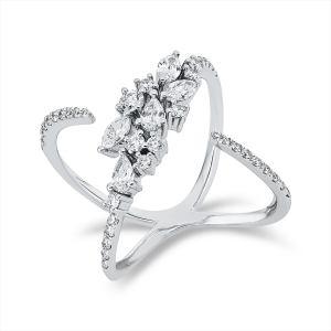 Ring 18 kt WG