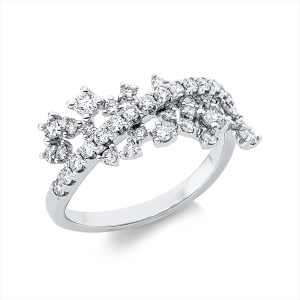 Ring 18 kt WG