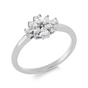 Ring 18 kt GG