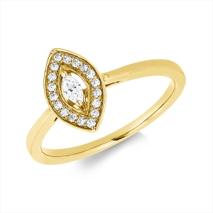 Ring 18 kt GG