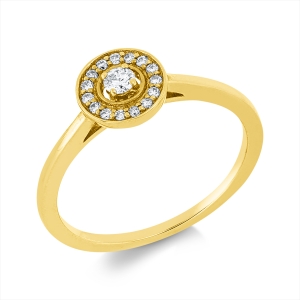 Ring 18 kt GG