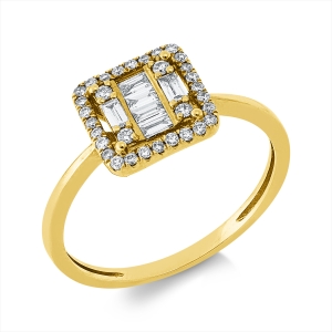 Ring 18 kt GG