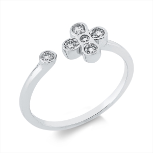 Ring 18 kt WG