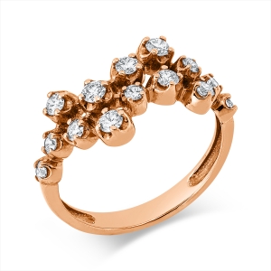 Ring 18 kt RG