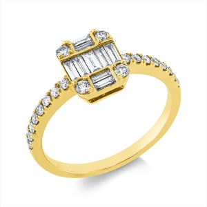 Ring 18 kt GG