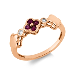 Ring 18 kt RG