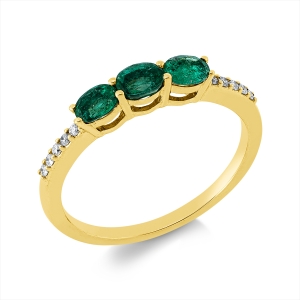 Ring 18 kt GG
