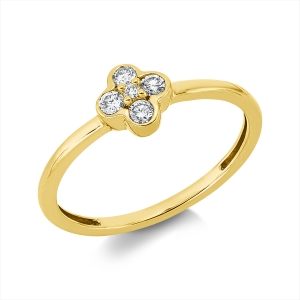 Ring 18 kt GG
