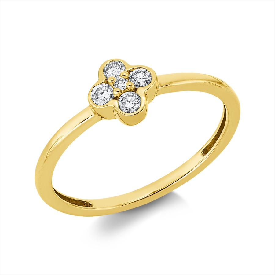 Ring 18 kt GG