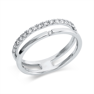 Ring 18 kt GG