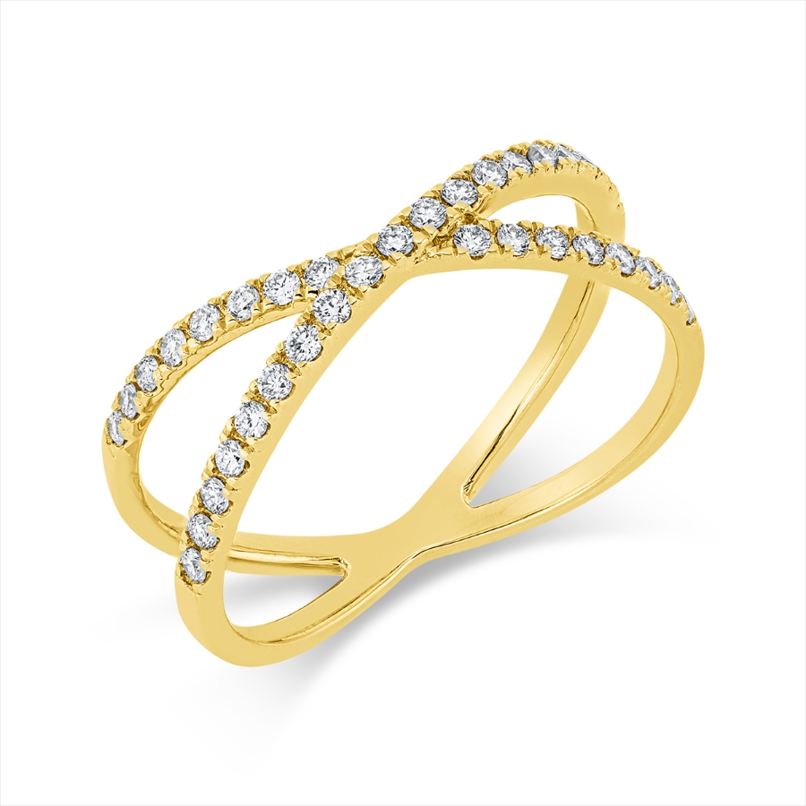 Ring 18 kt GG