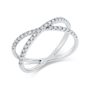 Ring 18 kt GG