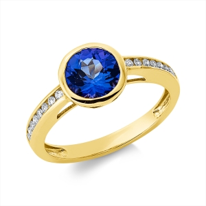 Ring 14 kt GG