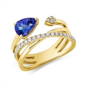 Ring 14 kt GG