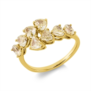Ring 18 kt GG