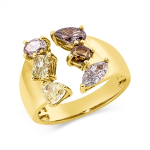 Ring 14 kt GG