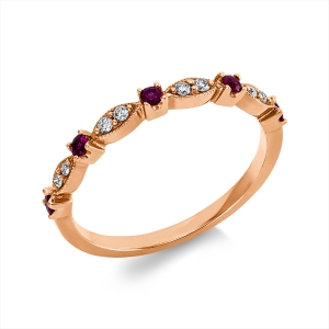 Ring 18 kt RG