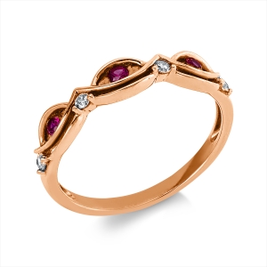 Ring 18 kt RG