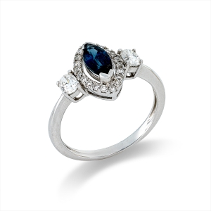 Ring 18 kt WG