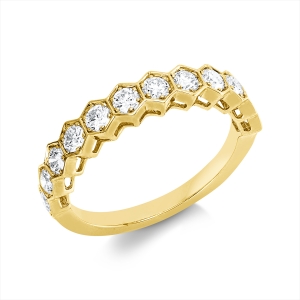 Ring 18 kt GG