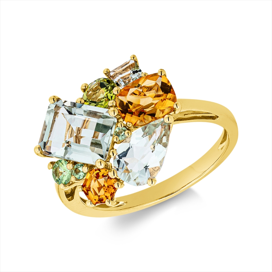 Ring 18 kt GG