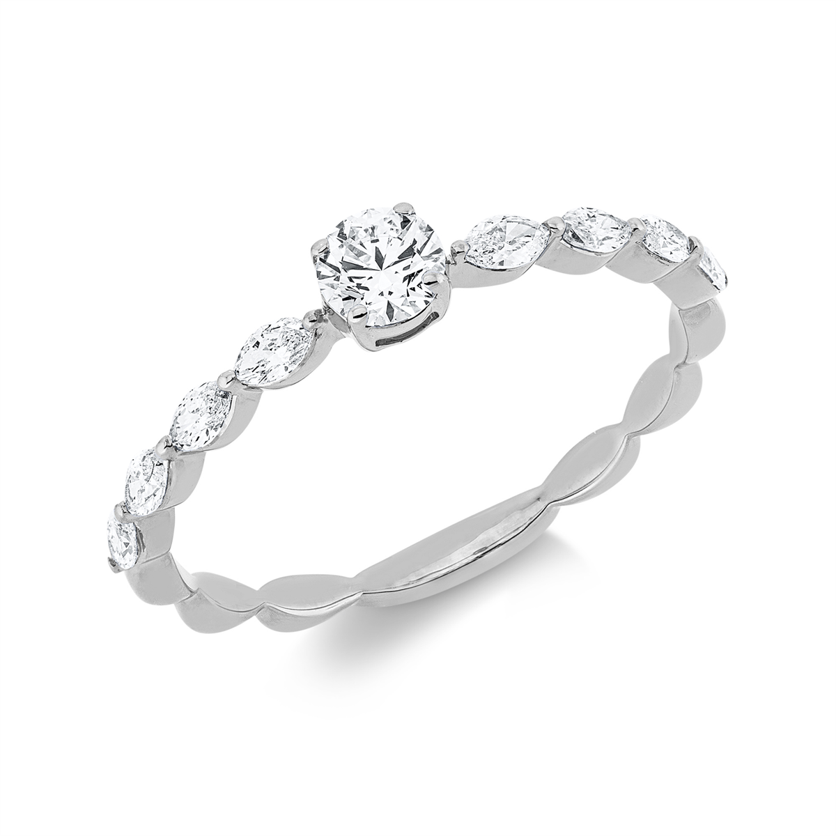 Ring 18 kt WG