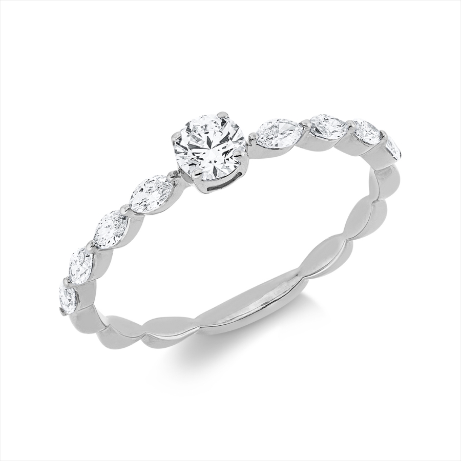 Ring 18 kt WG